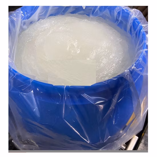 China Supplier Sodium Lauryl Ether Sulfate SLES 70% Texapon Sodium Laureth Sulfate CAS No. 68585