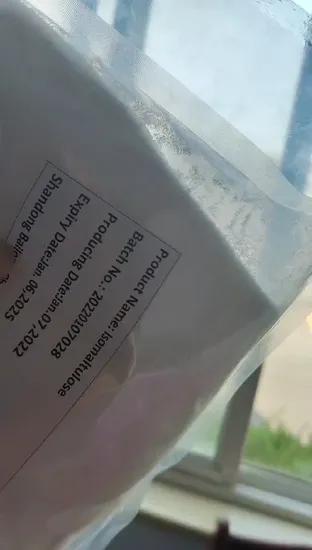 Food Ingredients Isomalto Ologosaccharide Imo