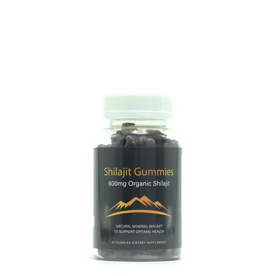 Naturel Supplement Shilajit Gummies Powerful Formula Hormonal Balance Transparent Ingredients 