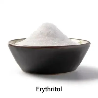 High Purity Food Additive Natural Sweetener Fruit Erythritol for Low