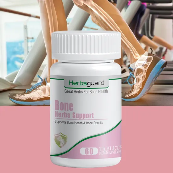 Chinese Medicine Adults Bone Lumbar Support Herbs Active Ingredients Safe Effect 