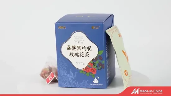 Revitalizing Women Tea Featuring Custom Formula and Natural Ingredients 
